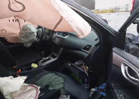 2015 Nissan Sentra Sv from USA, damaged, VIN 3N1AB7AP7FL674888